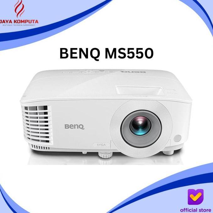 Projector Benq Ms550 Dlp Projector Svga 3600 Lumens