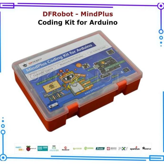 DFROBOT - MINDPLUS CODING KIT FOR ARDUINO WE27