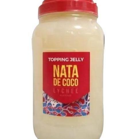 Nata De Coco Rasa Leci/Lychee Jelly