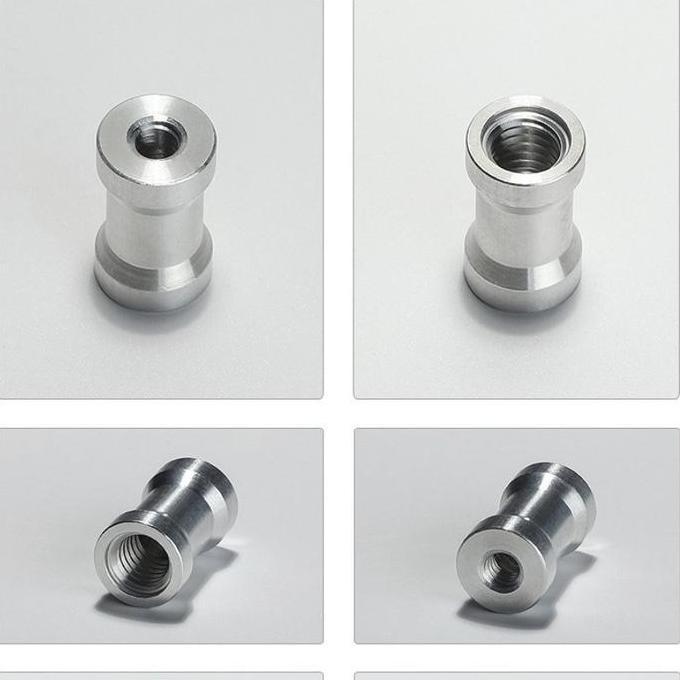 SPIGOT Female 1/4 to Female 3/8 Screw Baut Adapter Converter Light Stand Tripod