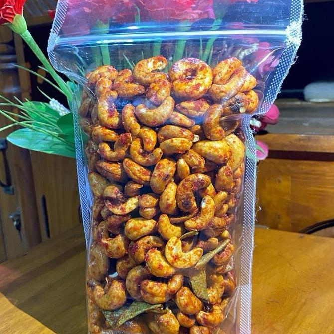 Kacang Mede Pedas Manis - Snack Asli Wonogiri