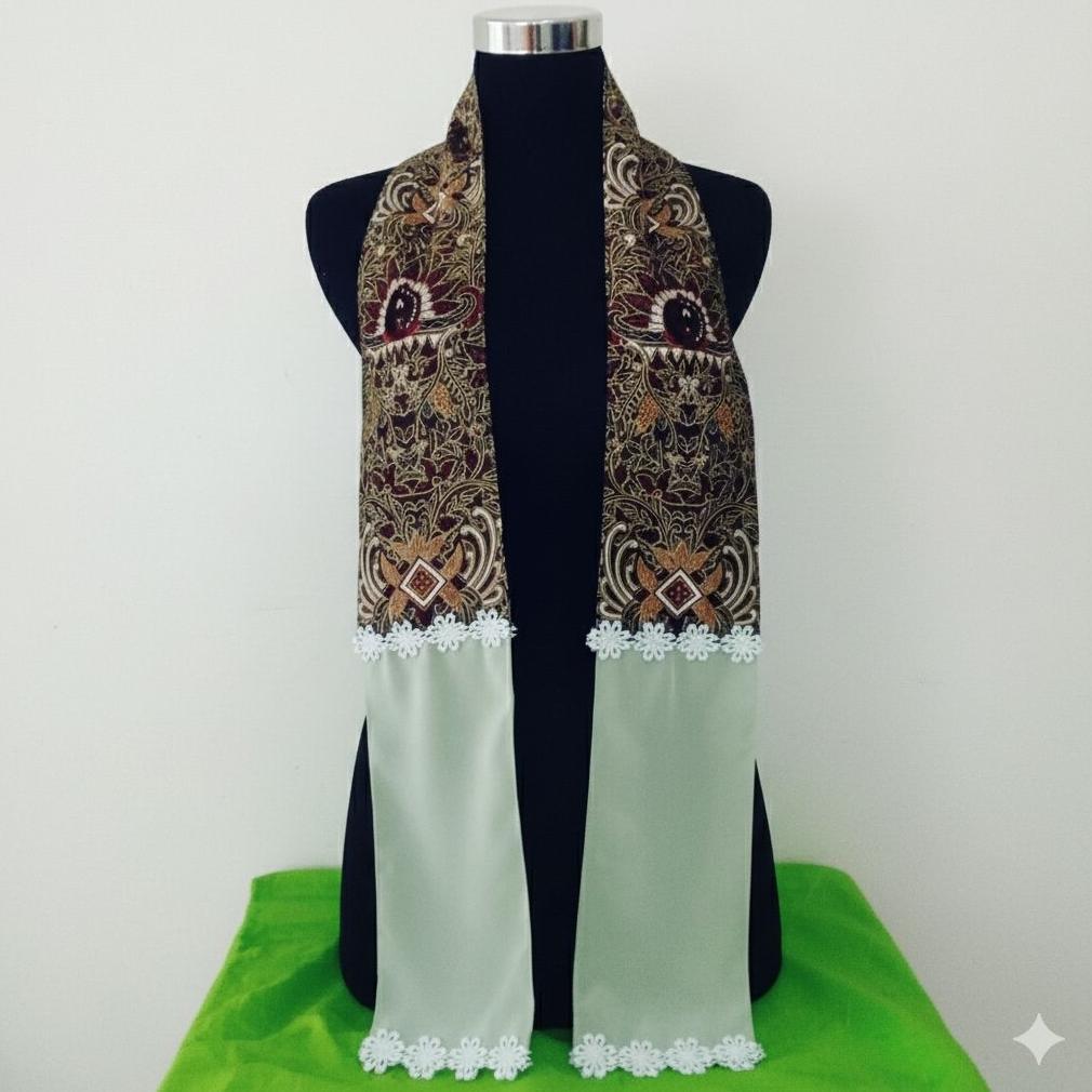 Syal Batik Persit