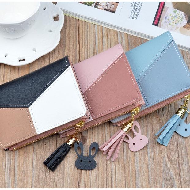 EXCLUSIVE Dompet Lipat Wanita Dompet Wanita Model Dompet Lina
