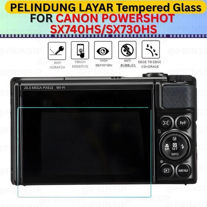 PELINDUNG LAYAR OLYMPUS PEN E-PL7 Tempered Glass Screen Protector Anti Gores LCD Layar Kamera EPL7 E