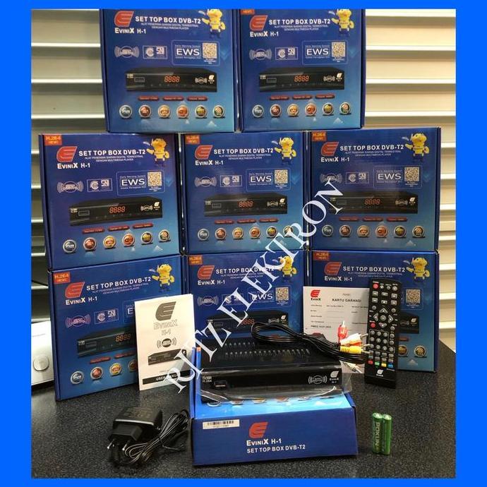 Set Top Box DVB-T2 EVINIX H-1