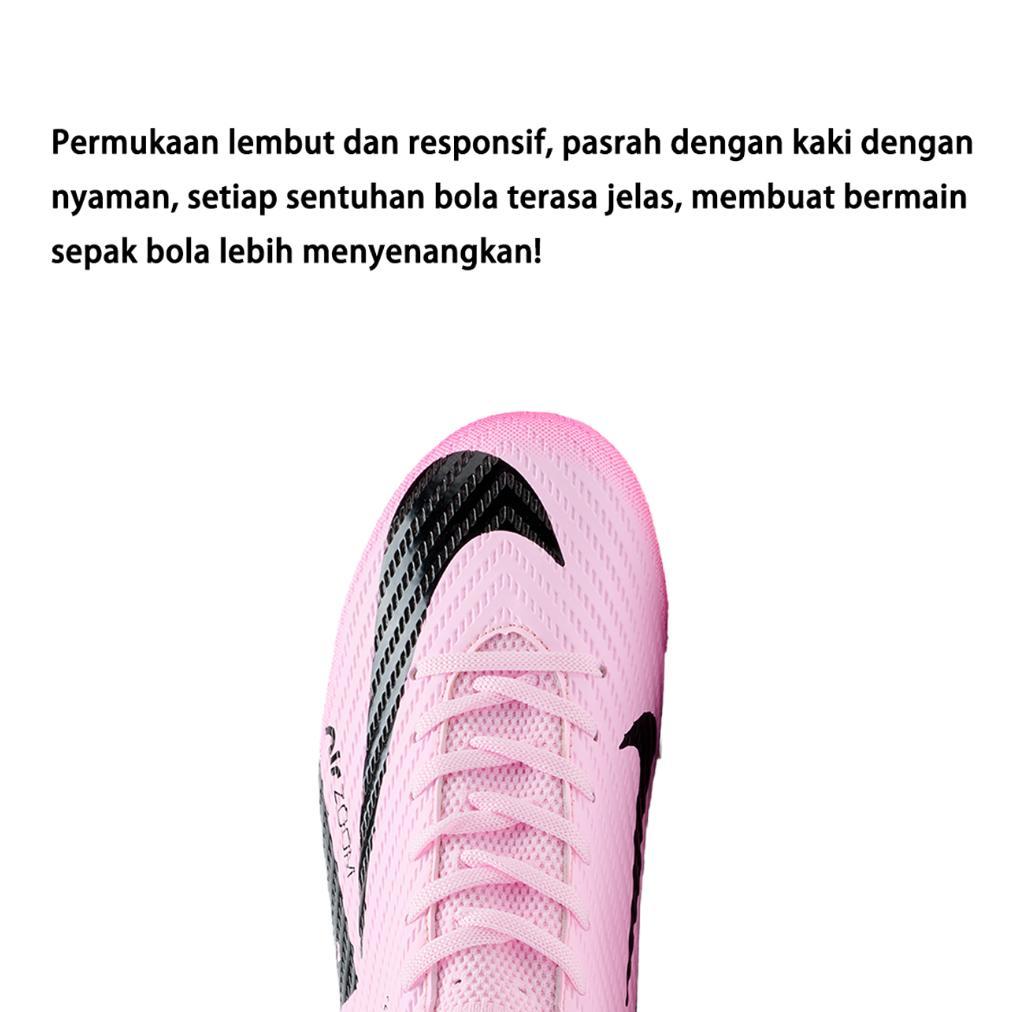 Original [C 0 D]Air Zoom Mercurial Vapor 15 Elite Sepatu Sepak Bola Fg-Perfect Grip &Max Comfort