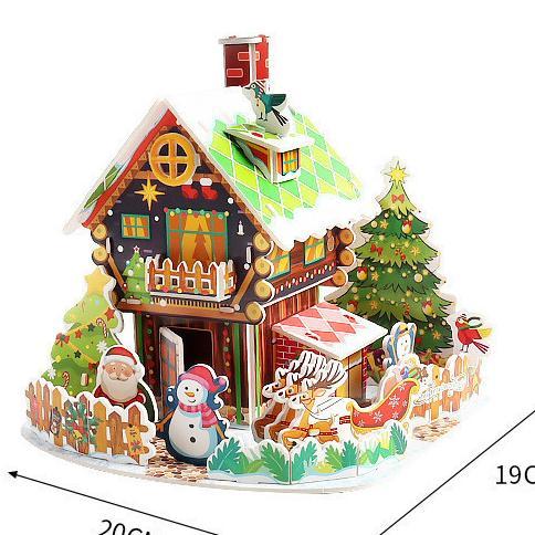 Hot Sale Toysplayer.Id New Foam 3D / Puzzle 3D Foam / Paper Foam / 3D Puzzle