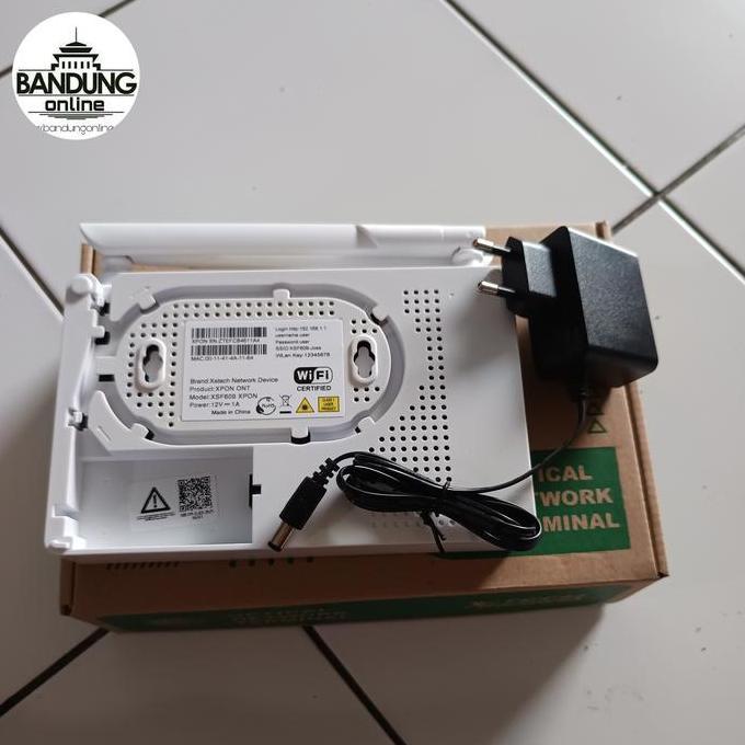 XSTECH XPON XSF609 EPon GPon Modem ONT Resmi Postel