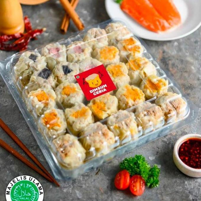 Dimsum 49 Ceria Isi 100Pcs Halal / Frozen Food