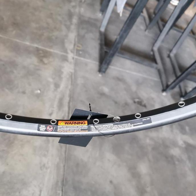 WTB sx17 velg 26inch 32hole disc brake double wall alloy pentil motor murah