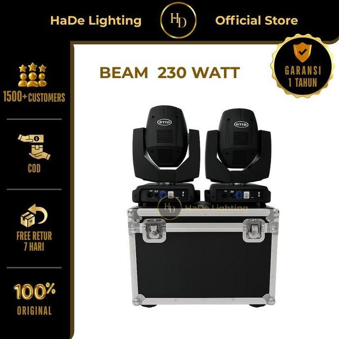 Beam 230 Watt - Lampu Sorot Panggung Beam 230 Watt