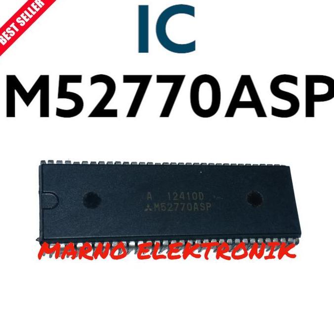 IC M52770ASP M 52770ASP M52770 M 52770 ASLI ORI ORIGINAL A2162