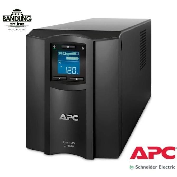 UPS APC SMC1000IC 1000VA 600W 230V LCD Smart UPS
