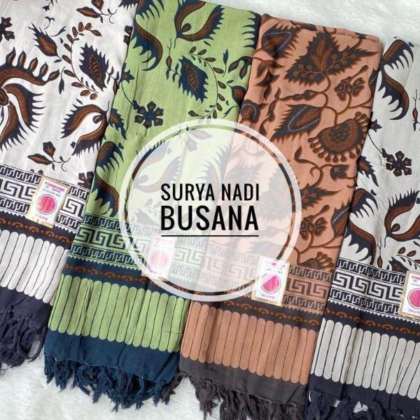 Selendang Bali Pria Wanita | Selendang Rembang Batik