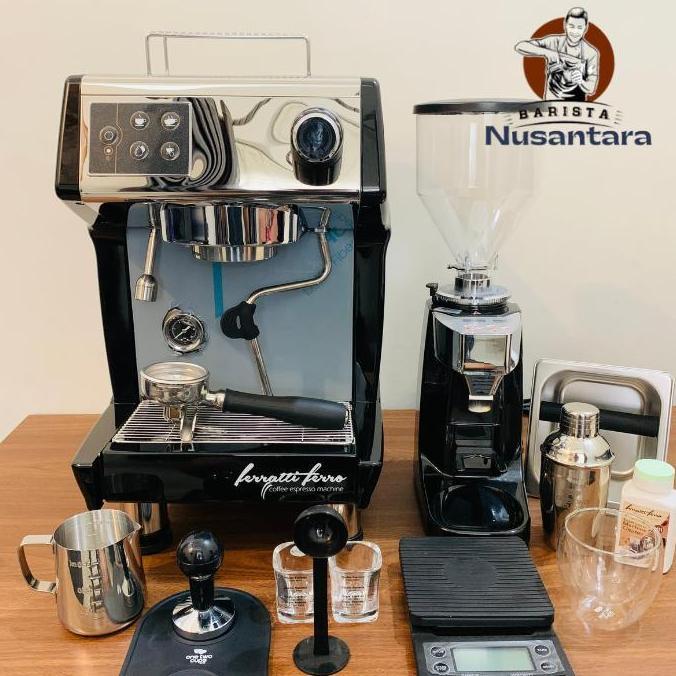 Terlaris Ready Paket Mesin Kopi Ferrati 3200D Dual Boiler Mesin Grinder N500 Ready Ya Kak