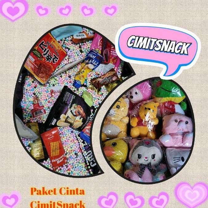 Cimitsnack Paket Cinta Cimian Snack Serok2 Bergembira Min Bapul 70An Plus Wawa Untuk Momen Santai Be