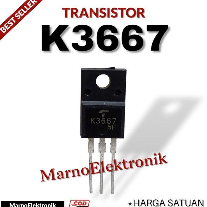 TRANSISTOR TR K3667 K 3667 K-3667 ASLI ORIGINAL ORI A2162