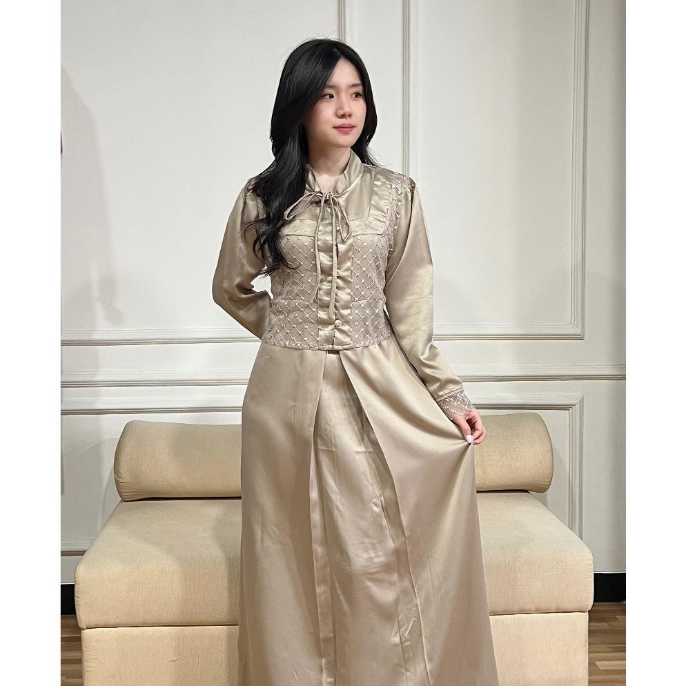 garansi nazwa gamis dress by fortuna