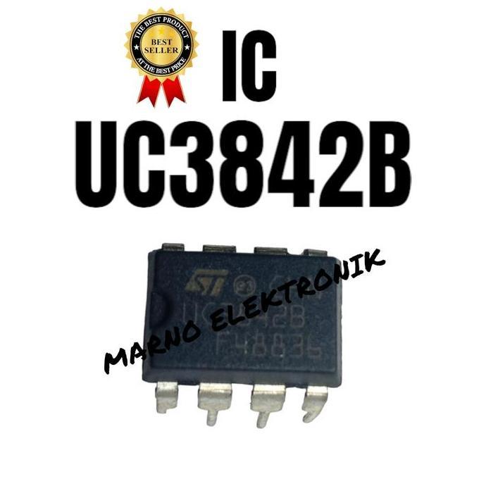 IC UC3842B UC 3842B UC 3842 B ASLI ORI ORIGINAL A2162
