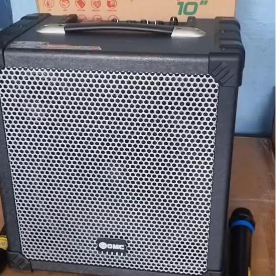 Terlaris Sepiker Gmc Aktif 888S Speaker Bass