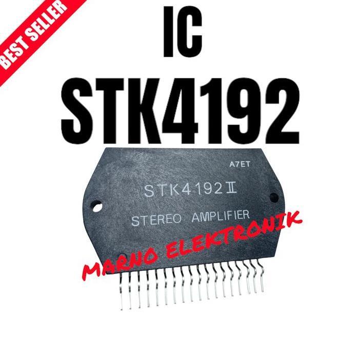 IC STK4192 STK 4192 STK-4192 ASLI ORI ORIGINAL A2162