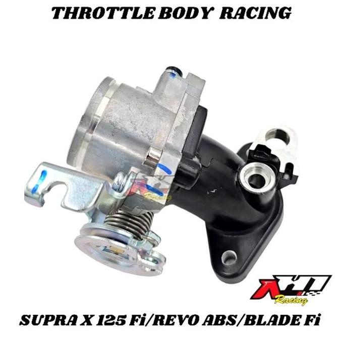 THROTTLE BODY TB SUPRA X 125 Fi REVO ABSOLUTE WAVE 110i AH1 RACING 26 MM 28 MM 30 MM