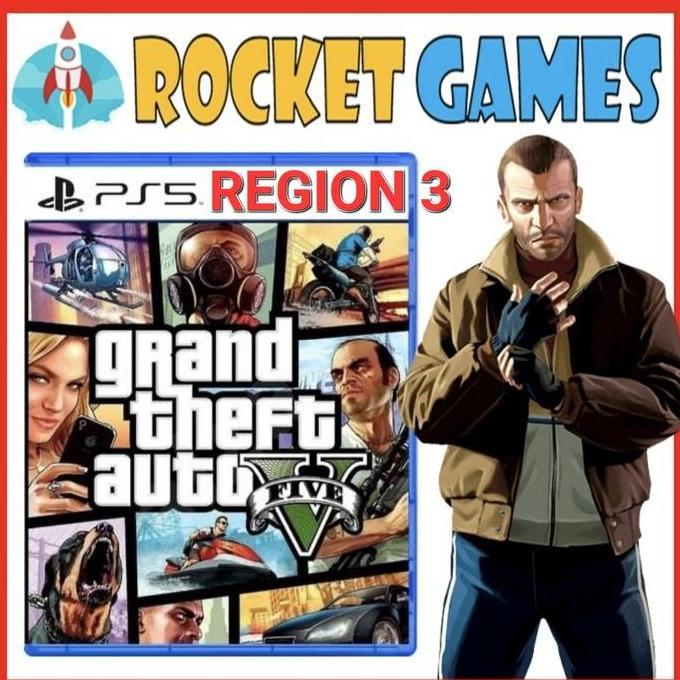 PS5 GTA 5 / GTA V / Grand Theft Auto 5 / GTA5 / Grand Theft Auto V
