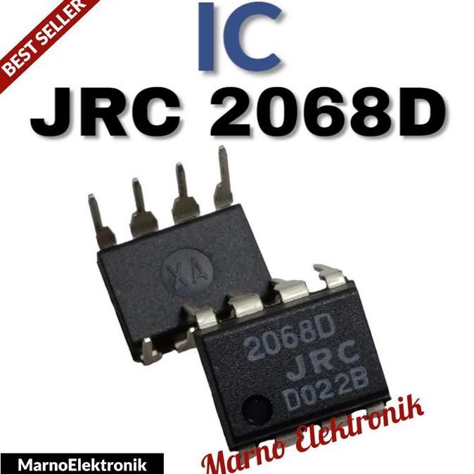 IC JRC2068D JRC 2068D JRC2068 JRC 2068 ASLI ORIGINAL ORI A2162