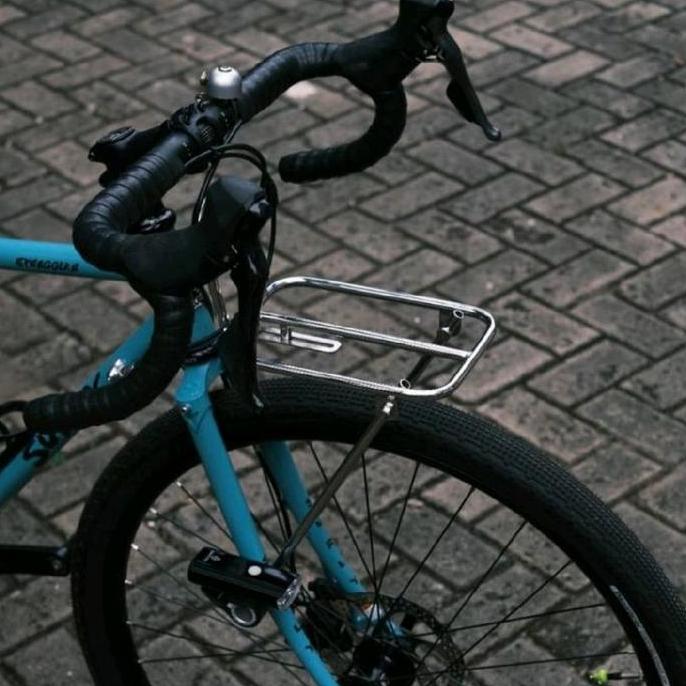 RUCK RACK RAK DEPAN SEPEDA STAINLESS STEEL CHILLIN