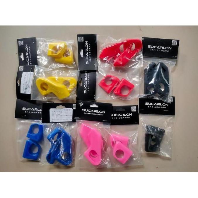 Pelindung Fork Sucarlon Bike8 Aero Silicon Pushbike