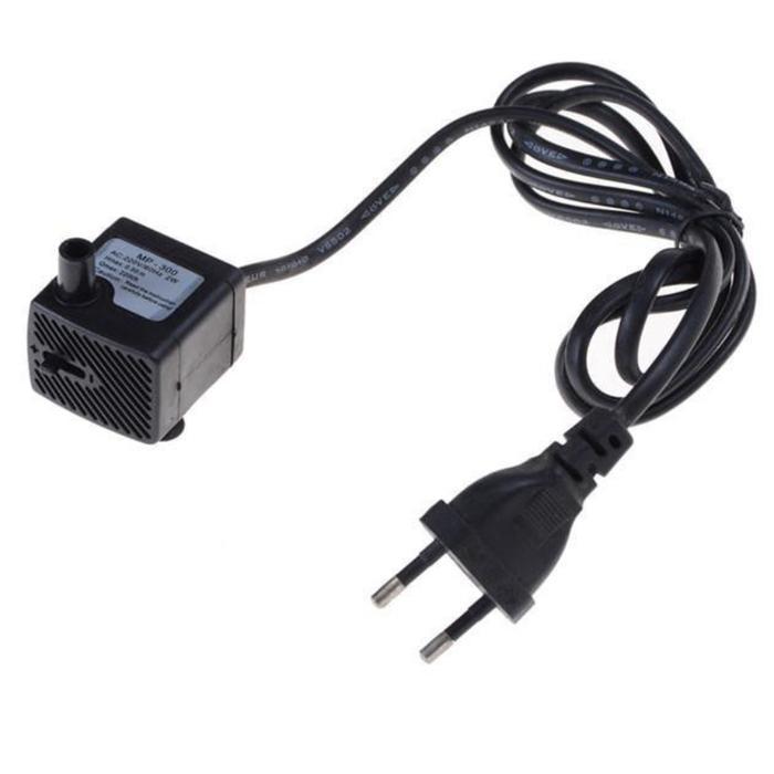 Pompa Air Submersible AC 220V / pompa mini aquarium fountain 220volt