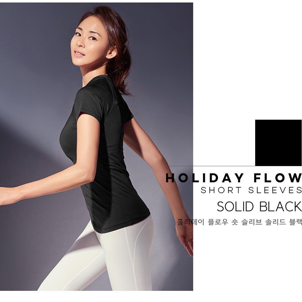 HOT DEALS StL Kaos Quick Dry Slim Fit Lengan Pendek Hitam