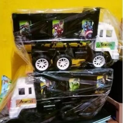 Diskon Mainan Truk Sampah Plastik Jumbo Anak Laki-Laki