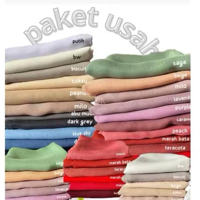 Paket Usaha Hijab Bella Square