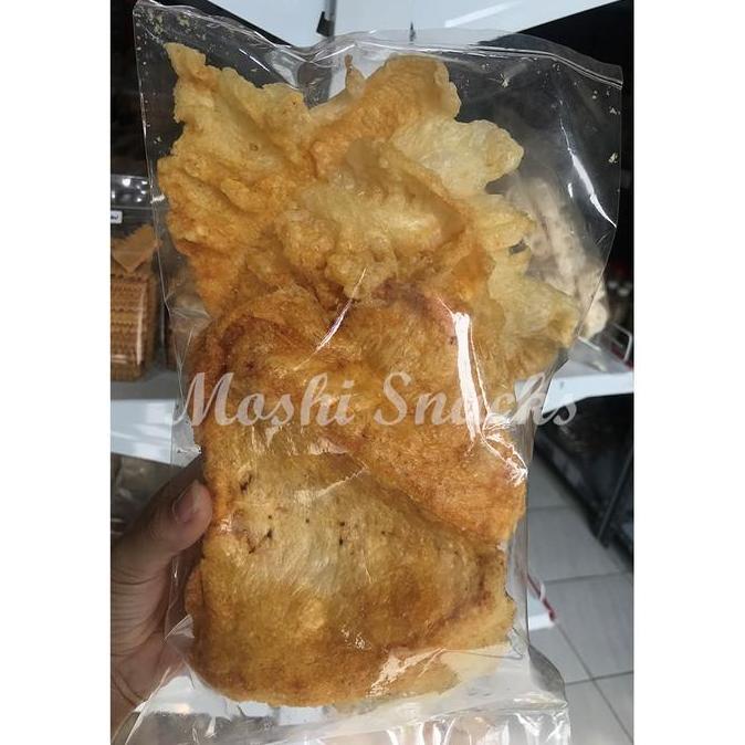 Ready Hiphiau Perut Ikan 100gr / Engpiau Asli Bangka / Perut Ikan Kering
