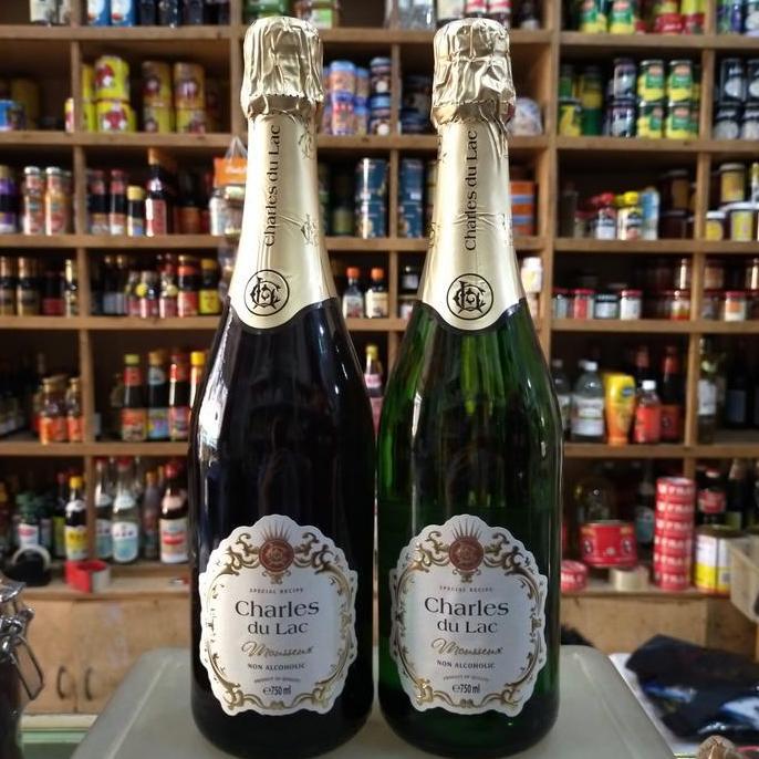 Ready Charles Du Lac Non Mousseux NON-ALCOHOLIC 750ml