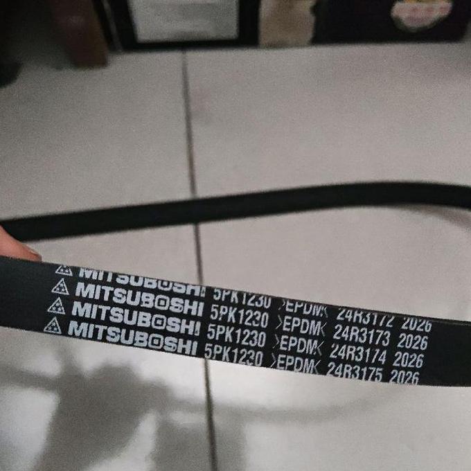 Ready.. Fan Belt Hyundai Kia 5Pk 1230