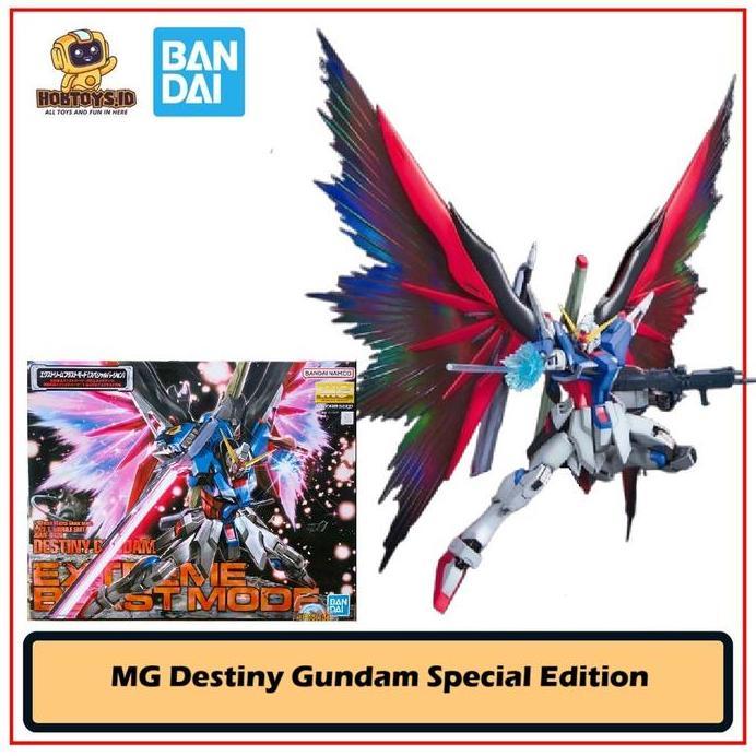 Ready stock MG Destiny Gundam Special Edition