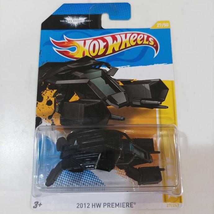 Hotwheels the bat 2012 HW premiere