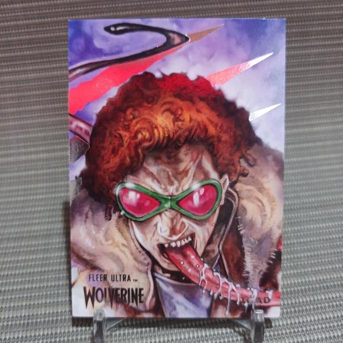 Fleer ultra wolverine 2022 toad