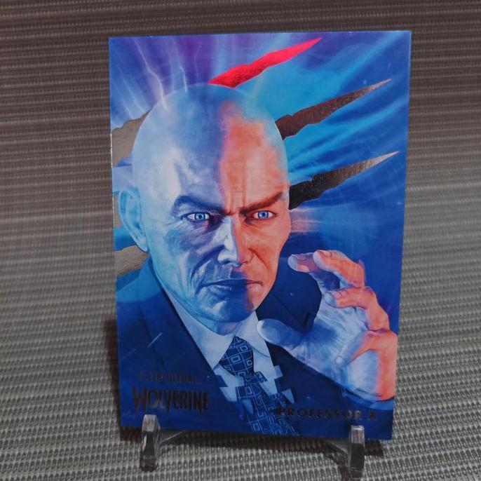 Fleer ultra wolverine 2022 professor X
