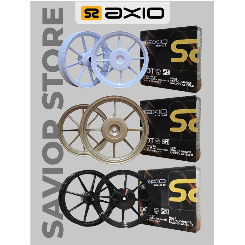 VELG RACING AXIO S-SPEED COMET MODEL VROSSI COMET PALANG 8 MOTOR VARIO 110 125 150 BEAT MIO SPORTY V