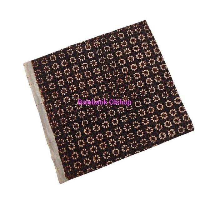 [] Kain batik cap sogan Jogja motif truntum