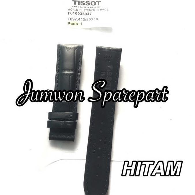 Strap Tali Jam Tangan TISSOT TISSOT Kulit Leather