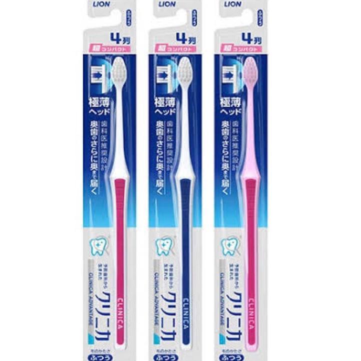 Lion Clinica Toothbrush Sikat Gigi Jepang Kecil