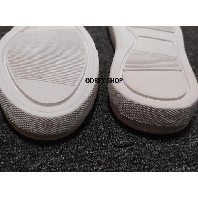 Aksesoris sepatu Pria Outsole sol sepatu sneakers Material TPR Osvaldo Putih size 39 - 44 Pria
