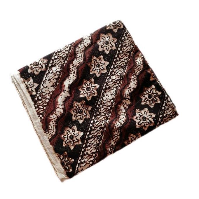 [] Kain jarik batik cap sogan jogja motif lintang
