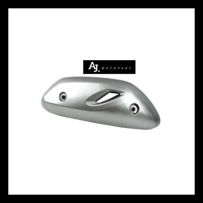 18318 K2F N00 PELINDUNG KNALPOT TUTUP COVER KNALPOT NEW SCOOPY 2021-2025 ORI HONDA SIAP KIRIM