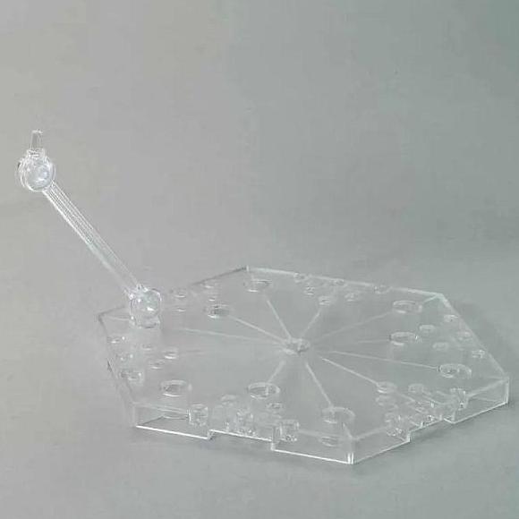 Ready stock Action Base 5 Clear Bandai