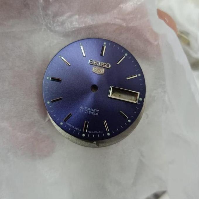 MOD Seiko Dial Jam Tangan SEIKO 5 7S26 vintage Watch Dials